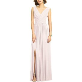 ドレッシーコレクション Dessy Collection by Vivian Diamond Womens Pink Evening Dress Gown 16 レディース