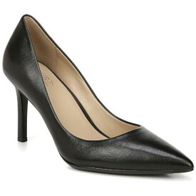 ナチュラライザー Naturalizer Womens Anna Black Leather Heels Shoes 10 Medium (B M) レディース