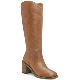 ラッキー Lucky Brand Womens myinda Brown Knee-High Boots Shoes 8.5 Medium (B M) レディース