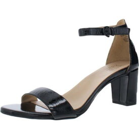 ナチュラライザー Naturalizer Womens Vera Black Pumps Heel Sandals Shoes 9 Wide (C D W) レディース