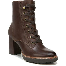ナチュラライザー Naturalizer Womens Callie Brown Ankle Boots Shoes 6.5 Medium (B M) レディース
