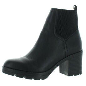 ナチュラライザー Naturalizer Womens Verney Black Ankle Boots Shoes 6.5 Medium (B M) レディース