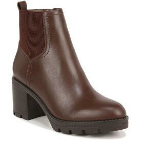 ナチュラライザー Naturalizer Womens Verney Brown Ankle Boots Shoes 12 Wide (C D W) レディース