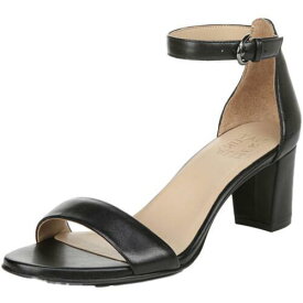 ナチュラライザー Naturalizer Womens Vera Black Pumps Heel Sandals Shoes 6 Medium (B M) レディース