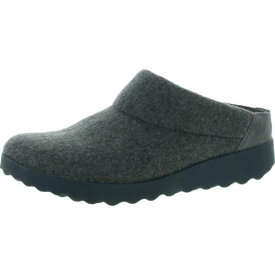 ダンスコ Dansko Womens Lucie Gray Wool Slip On Cozy Mules Shoes 38 Medium (B M) レディース