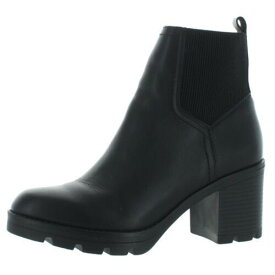 ナチュラライザー Naturalizer Womens Verney Black Ankle Boots Shoes 10 Wide (C D W) レディース