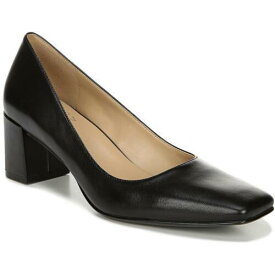ナチュラライザー Naturalizer Womens Karina Black Leather Pumps Shoes 10 Wide (C D W) レディース