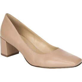 ナチュラライザー Naturalizer Womens Karina Tan Leather Pumps Shoes 7 Medium (B M) レディース