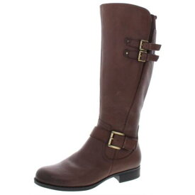 ナチュラライザー Naturalizer Womens Jessie Brown Riding Boots Shoes 4.5 Medium (B M) レディース