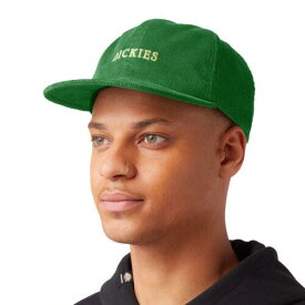 ディッキーズ Dickies Men's Vincent Alvarez Corduroy Leaf Green Adjustable Hat Clothing App... メンズ