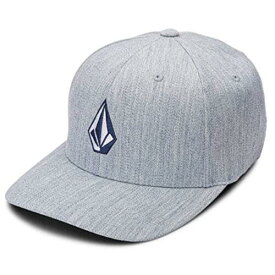 ボルコム Volcom Men's Full Stone Denim Blue Combo Flexfit Hat Clothing Apparel Snowboa... メンズ