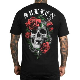 Sullen Men's Eternal Love Standard Black Short Sleeve T Shirt Clothing Appare... メンズ