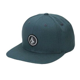 ボルコム Volcom Men's Quarter Twill Hat Service Blue Snapback Hat Clothing Apparel Sno... メンズ