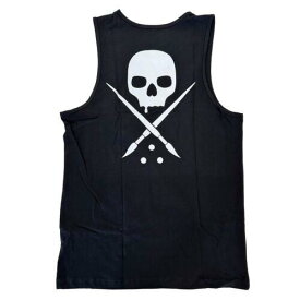 Sullen Men's Badge Black Sleeveless Tank Top Shirt Clothing Apparel Tattoo Sk... メンズ