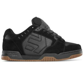 エトニーズ Etnies Men's Faze Black/Black/Gum Low Top Sneaker Shoes Clothing Apparel Skat... メンズ