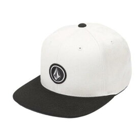 ボルコム Volcom Men's Quarter Twill Whitecap Grey Snapback Hat Clothing Apparel Snowbo... メンズ