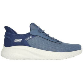 スケッチャーズ Skechers Men's Bobs Sport Squad Chaos Slate Low Top Sneaker Shoes Footwear Wa... メンズ