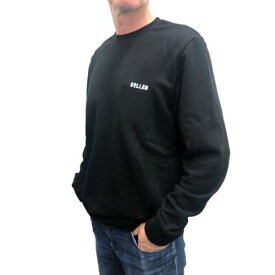 Sullen Men's Mark Black Long Sleeve Crew Sweatshirt Clothing Apparel Tattoo S... メンズ