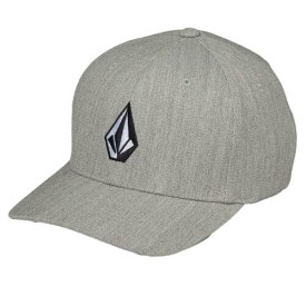 ボルコム Volcom Men's Full Stone Gray Vintage Flexfit Hat Clothing Apparel Snowboardin... メンズ