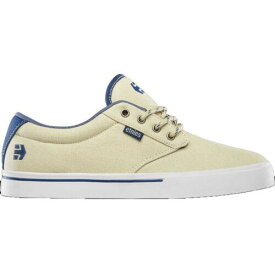 エトニーズ Etnies Men's Jameson 2 Eco Tan/Blue/White Low Top Sneaker Shoes Clothing Appa... メンズ