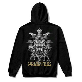 プリミティブ Primitive Skateboarding Men's Emperor Black Long Sleeve Hoodie Clothing Appar... メンズ