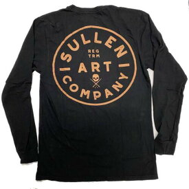 Sullen Men's Anthracite Long Sleeve T Shirt Anthracite Black Clothing Apparel... メンズ