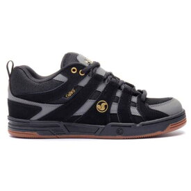 ディーブイエス DVS Men's Primo Black Charcoal Gold Low Top Sneaker Shoes Clothing Apparel Sk... メンズ