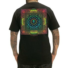 Sullen Men's Left Coast Standard Black Short Sleeve T Shirt Clothing Apparel ... メンズ