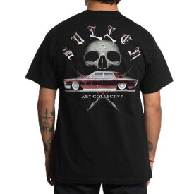 Sullen Men's 68 Lincoln Standard Black Short Sleeve T Shirt Clothing Apparel ... メンズ