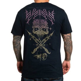 Sullen Men's Serge Murdoc Premium Obsidian Short Sleeve T Shirt Clothing Appa... メンズ