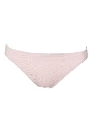 HulaHoney Hula Honey Juniors Blush Little Wild One Crochet Strappy Bikini Bottom L レディース