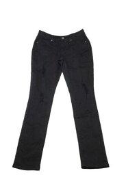 Earljeans Earl Jeans Black Wash Ripped Skinny Jeans 4 レディース