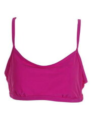 GoGossip Go By Gossip Pink Sporty Cross Back Bikini Top M レディース