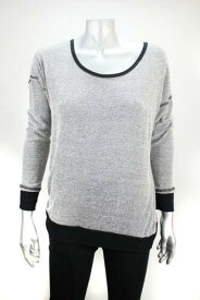 INCInternationalConcepts INC International Concepts Gray Long-Sleeve Scoop Neck Sweatshirt M レディース
