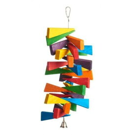 Prevue Pet Products 60958 Bodacious Bites Slice of Life Bird Toy Multicolor