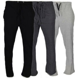 DBFL Men's Pajama Pants Super Soft Solid Sleep Pants Lounge Comfortable PJ Bottoms メンズ