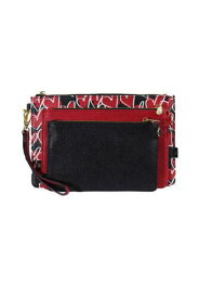 INC Inc International Concepts Red Multi Set Of 3 Pouches OS レディース
