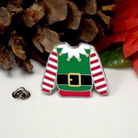 Lifebeats Gifts/ Fan Frenzy Gifts Ugly Sweater Enamel Pin ユニセックス