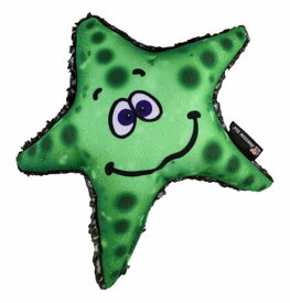American Dog Stanley Starfish Dog Toy - Large Neon Green Large ユニセックス
