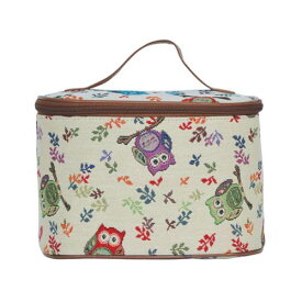 Signare USA Inc Owl Toiletry Vanity Travel Bag メンズ