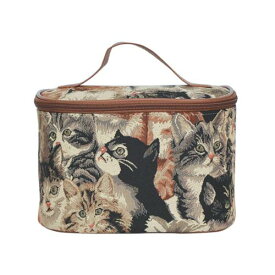 Signare USA Inc Cat Toiletry Vanity Travel Bag メンズ
