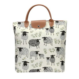 Signare USA Inc Spring Lamb Foldable Shopping Bag レディース