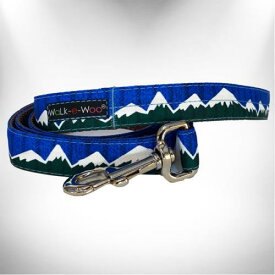 WalkeWoo Ltd Mountain Dog Leads Purple Mountain THIN Lead 5/8 width- 5' length ユニセックス