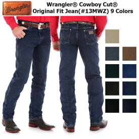 ラングラー Wrangler Men's Cowboy Cut Original Fit Jeans メンズ