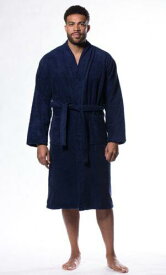 Robemart Plush Soft Warm Robe for Mens Terry Turkish Bathrobe Cotton Towel Robe Comfy メンズ