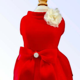 Bark Fifth Avenue Chiffon Flower Holiday Dress X Large ユニセックス