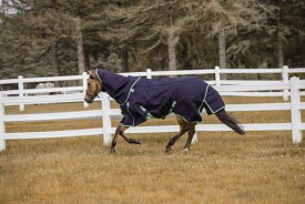 JPC Equestrian Inc TuffRider 4-in-1 Waterproof All Season Blanket Navy 84 ユニセックス