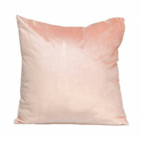 Parkland Collection LLC Parkland Collection Bashira Transitional Pink Throw Pillow Pink 22 x 22 ユニセックス