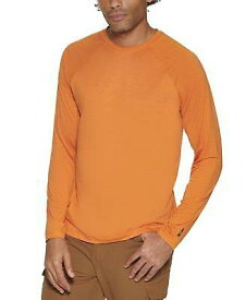 バス Bass Outdoor BASS OUTDOOR Mens Boundary Trek Moisture-W Apricot Heather XXL メンズ