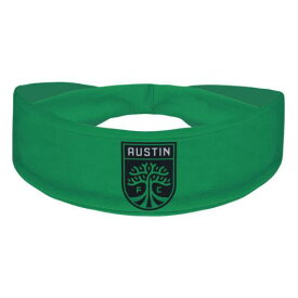 Vertical Athletics ヴァ―ティカル Green Austin FC Primary Logo Cooling Headband ユニセックス